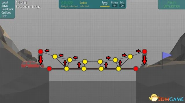Poly Bridge怎么造桥 Poly Bridge新手指南