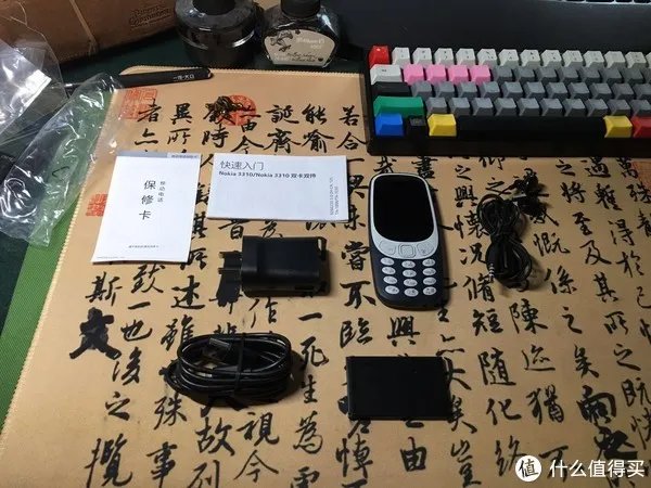 终于等到你:诺基亚3310复刻版开箱简评