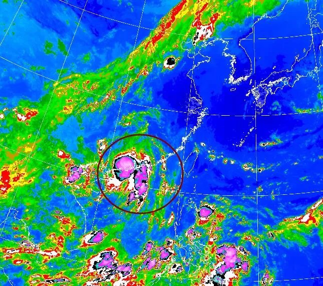珠海台风2020年7号台风最新消息 台风暴雨红色预警生效中