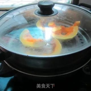 炸南瓜饼