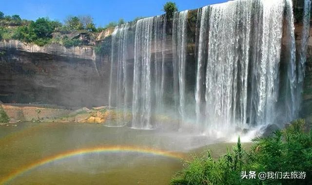 青龙大瀑布有什么景点?