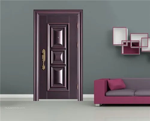 防盗门锁怎么打开