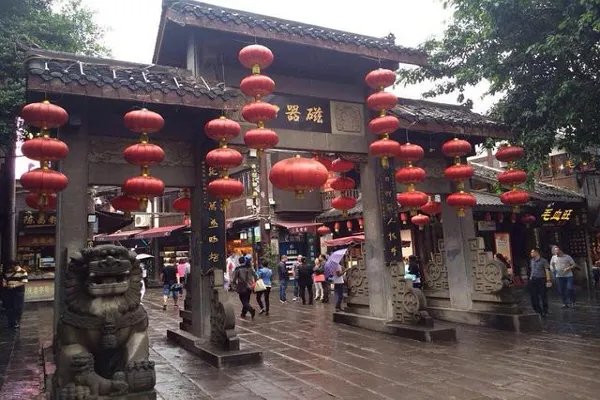 重庆市区十大景点有哪些？