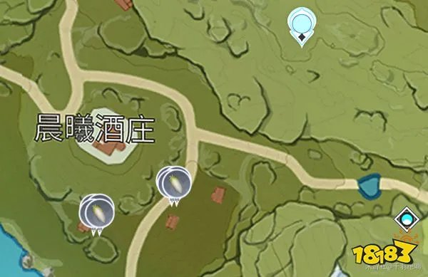 原神白萝卜在哪里采集 白萝卜采集路线推荐