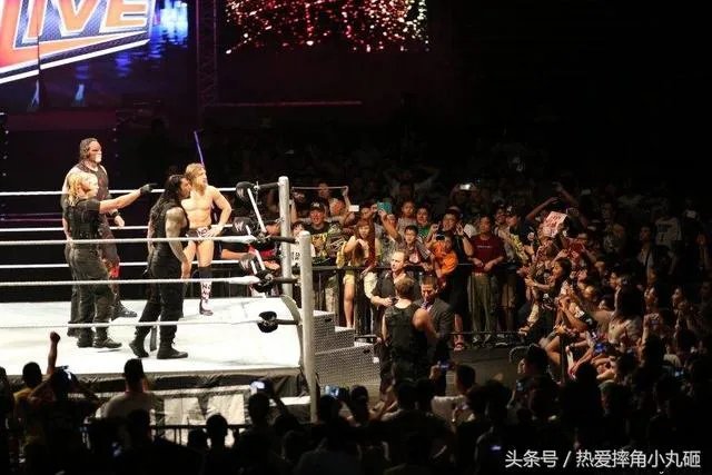 WWE来没来过中国？