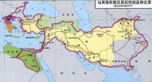 马其顿王国发展史:马其顿王国的兴盛和衰落