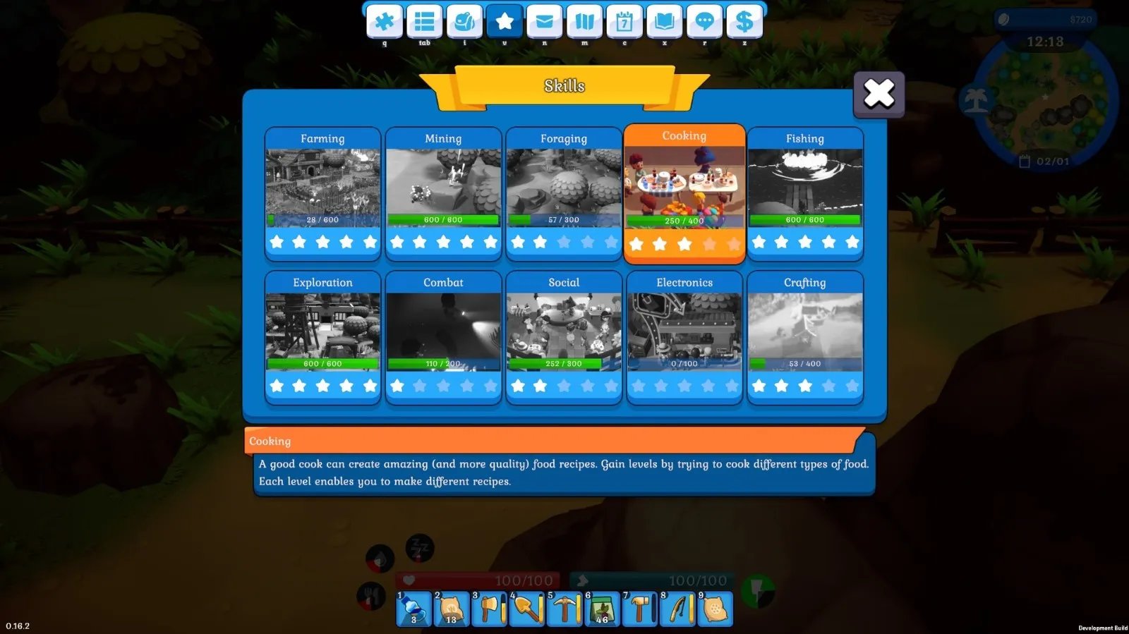 热带海岛模拟RPG《Spirit of the Island》发售日公开