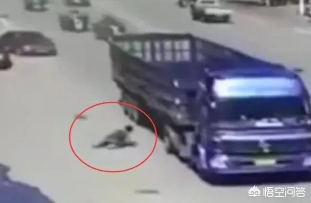 碰瓷失败被压死