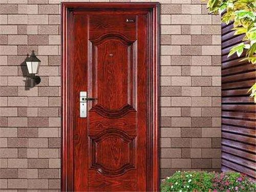 防盗门锁怎么打开