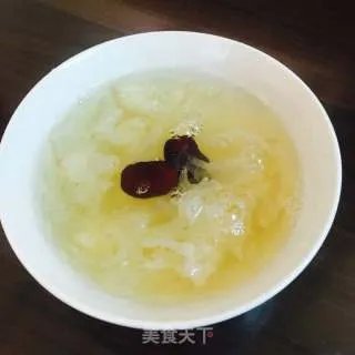 红枣银耳汤