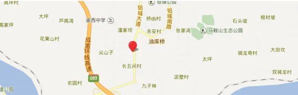 重庆市比较大一点的工业区具体有哪些?