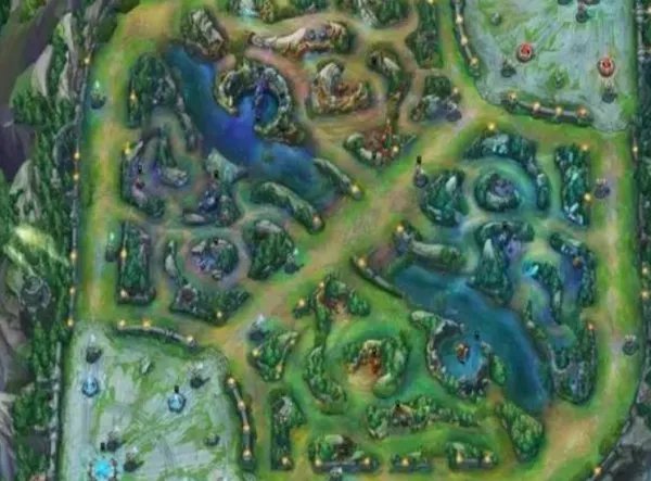 英雄联盟地图升级之后,面对更加丰富的元素,该如何快速熟悉地图?