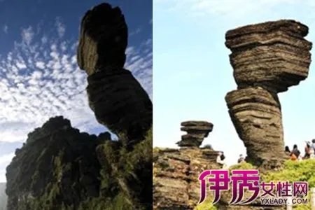 梵净山现雾凇美景