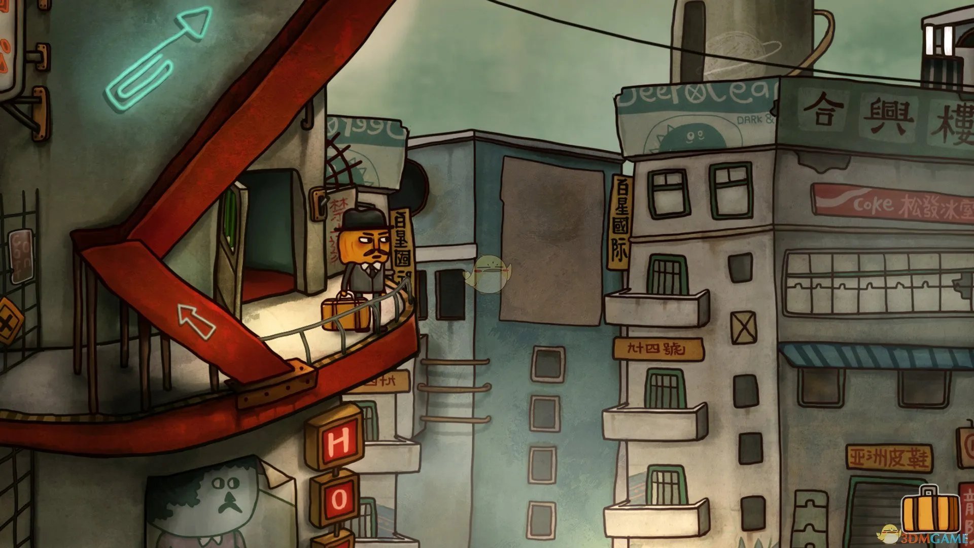 《南瓜先生2 九龙城寨》第一章流程攻略