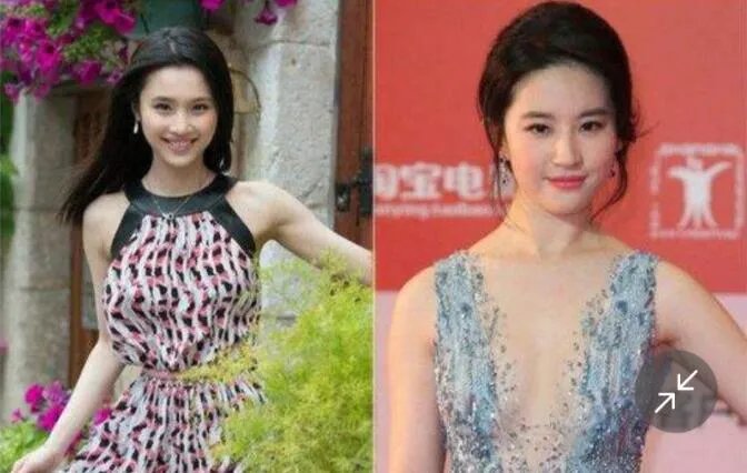 张慧雯为什么看起来特有气质 她和刘亦菲很像的对比照