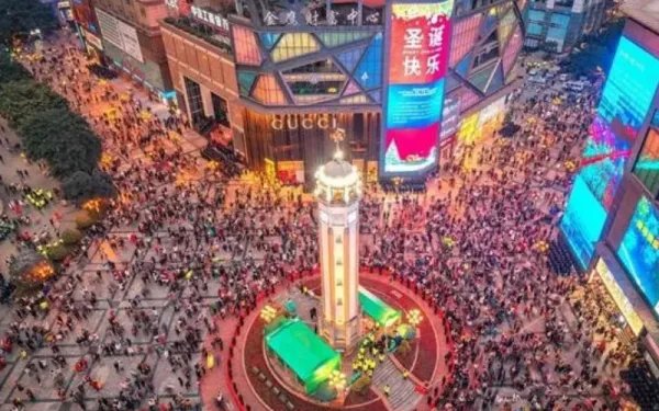 重庆市区十大景点有哪些？