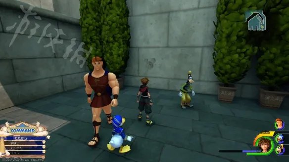 《王国之心3》全收集攻略 全米奇符号+宝箱位置一览