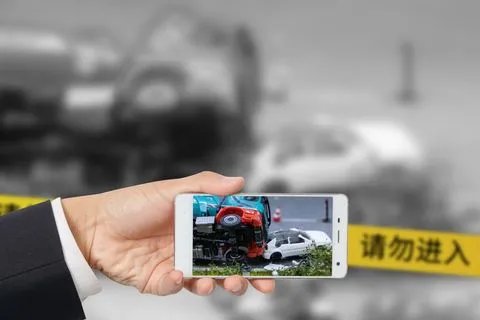 云南重型货车失控，交通事故处理流程是怎样的