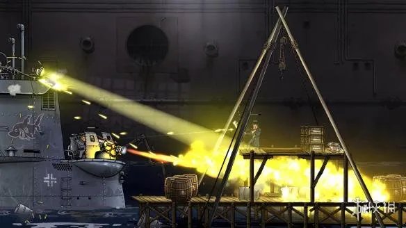 热血横版射击《枪,血,意大利黑手党2》PC正式版发布