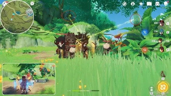 《原神》3.0隐藏任务石锁机关秘话详细攻略 16处机关全点位一览