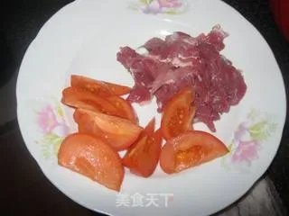 荷兰豆炒肉