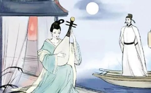 千呼万唤始出来 犹抱琵琶半遮面什么意思