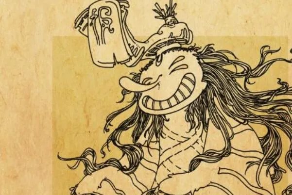 中国十大传统神兽，凤凰排第二，第一是德行高的统治者形象