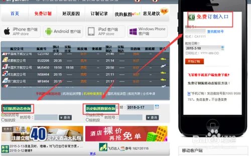 怎么查询航班动态？