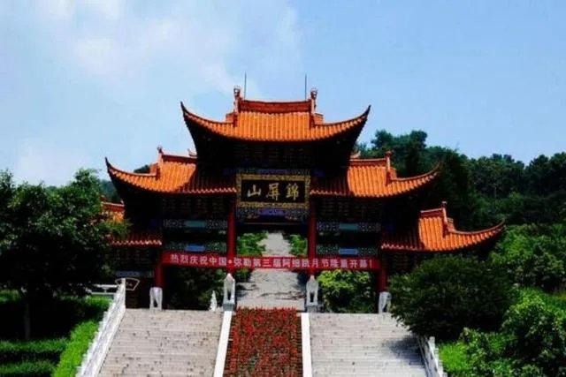 锦屏山有哪些景点？