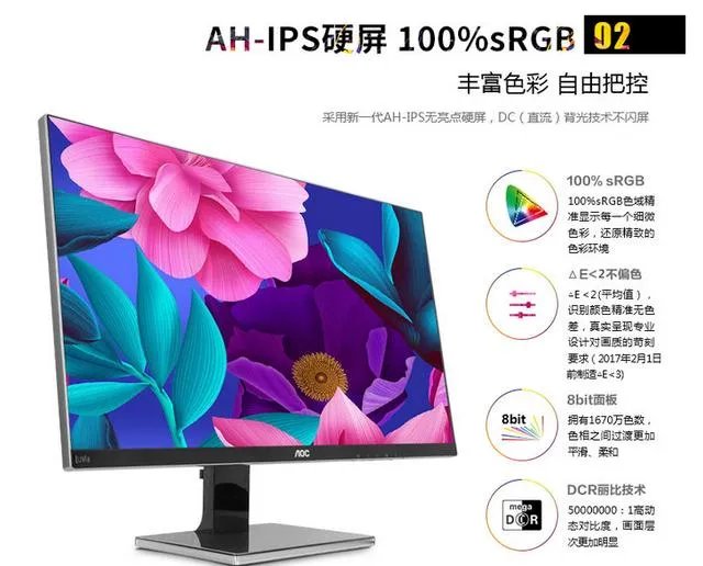 窄边框显示器有什么好处？