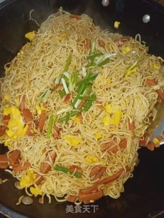 炒面条