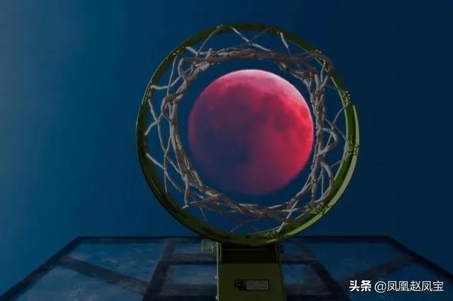 你曾拍过或者见过的最美的月亮是什么样的？