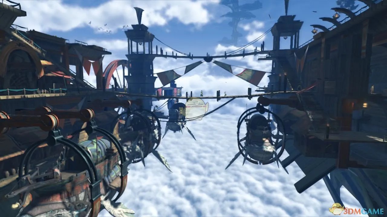 《异度神剑2》花巴斯塔战斗后互动语音文本一览