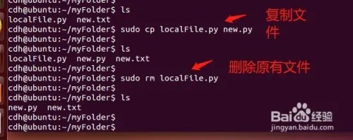 linux怎么修改文件名