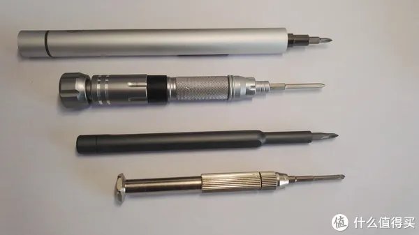 我的那些电动工具们 篇三十五：好用才是硬道理—小评手里在用的四款精修螺丝刀套装