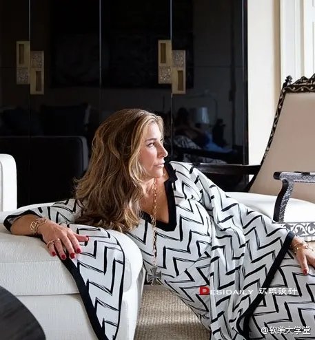 Veronica Toub是洛杉矶时尚品牌的创始人,该奢侈品...