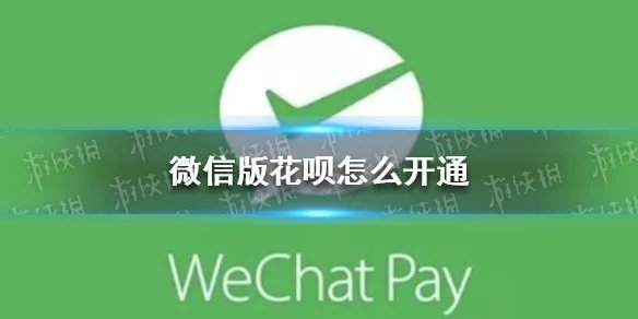 微信版花呗怎么开通 微信版花呗开通方法