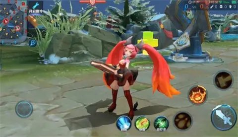 王者荣耀3D镜头女英雄：貂蝉惨不忍睹 大乔隐藏福利