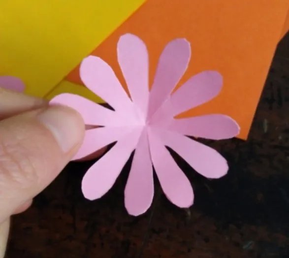 纸花怎么做