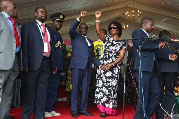 穆加贝夫人是谁？