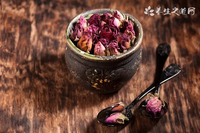 玫瑰花茶的功效与作用