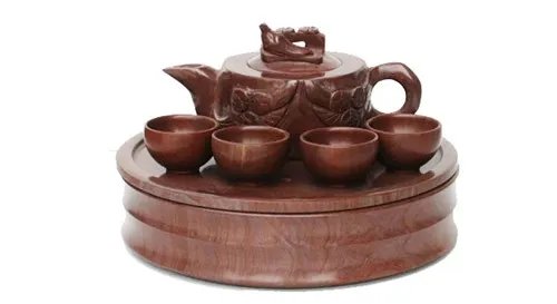 木鱼石的作用  木鱼石茶具的保养方法