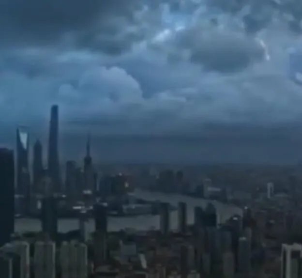 上海台风最新消息今天 上海利奇马台风路径实时发布系统