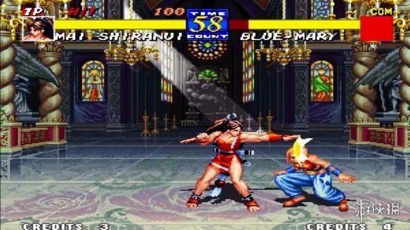 视频回顾不知火舞全部登场作品 竟没有三个小男孩！