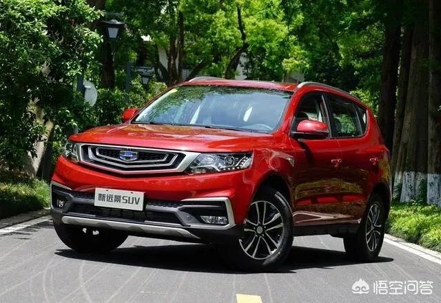 吉利帝豪GS和远景SUV，哪款更适合购买？