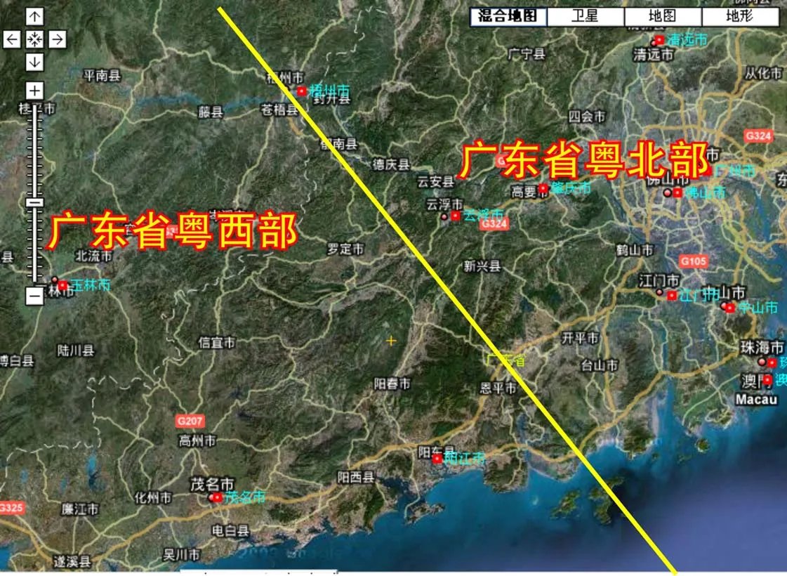 云浮市教育局的地理位置