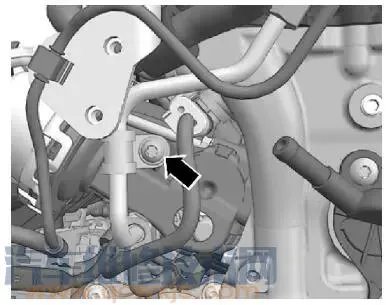 拆装更换高压油泵方法步骤（图解）