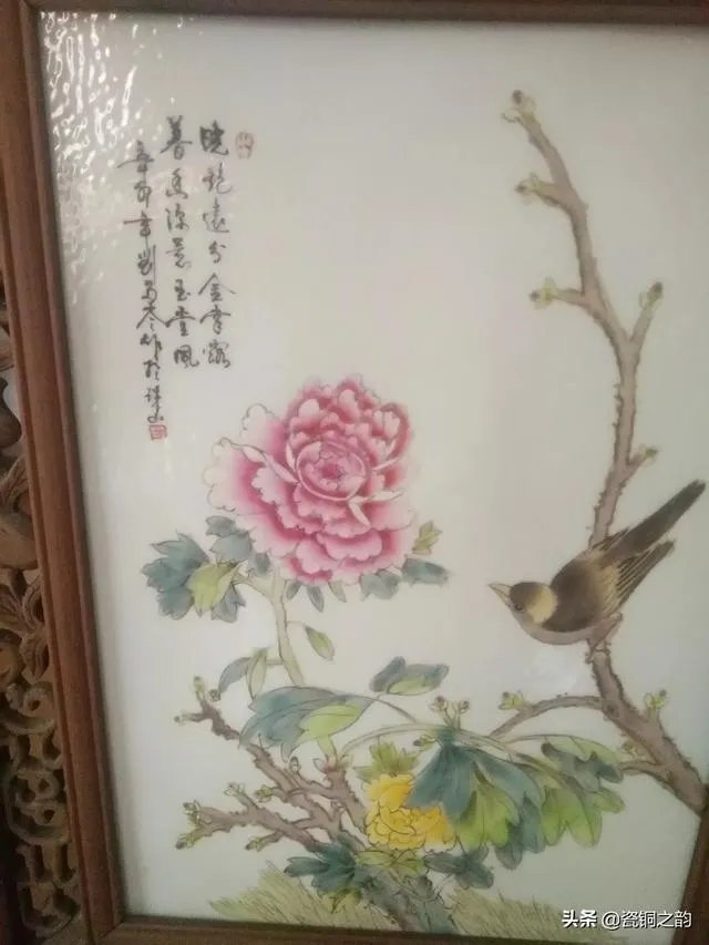 如何欣赏瓷板画?