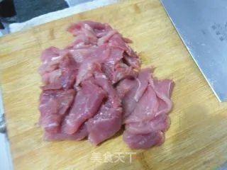 孜然肉片