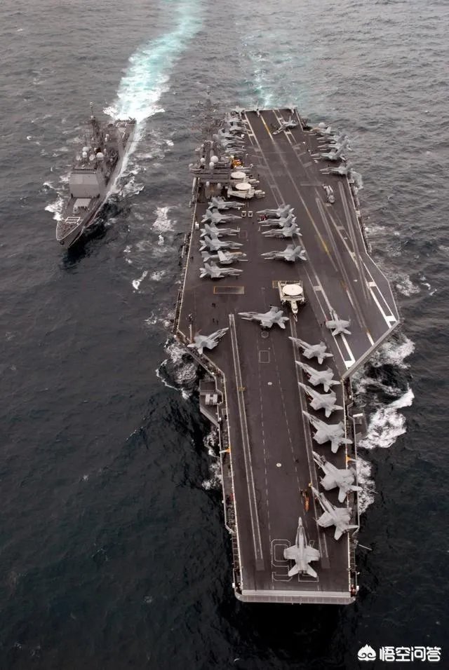 造价高达百亿的航母，为何各国都争先恐后的建造航母？